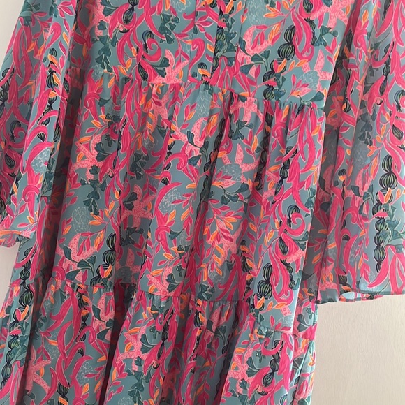 Lilly dress size small current on site - Picture 3 of 3